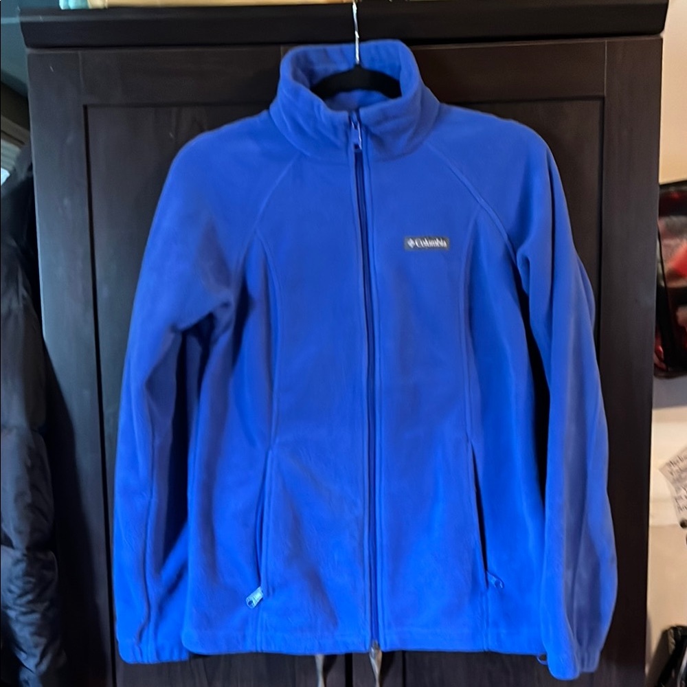 Columbia Blue Fleece Jacket